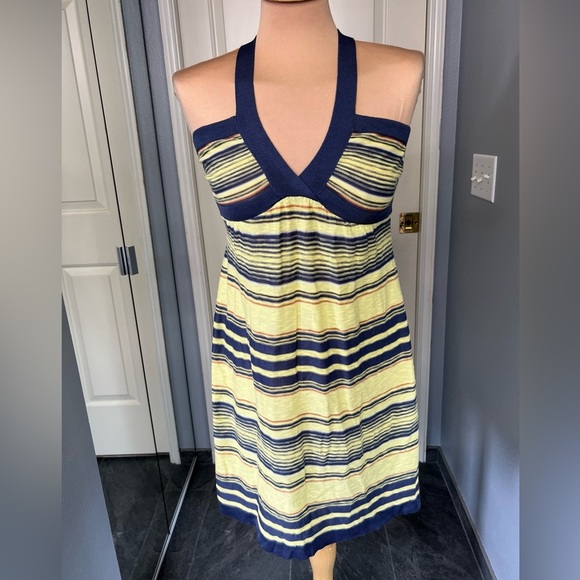 Missoni Striped Knit Mini Dress Sleeveless Tank - Picture 1 of 8